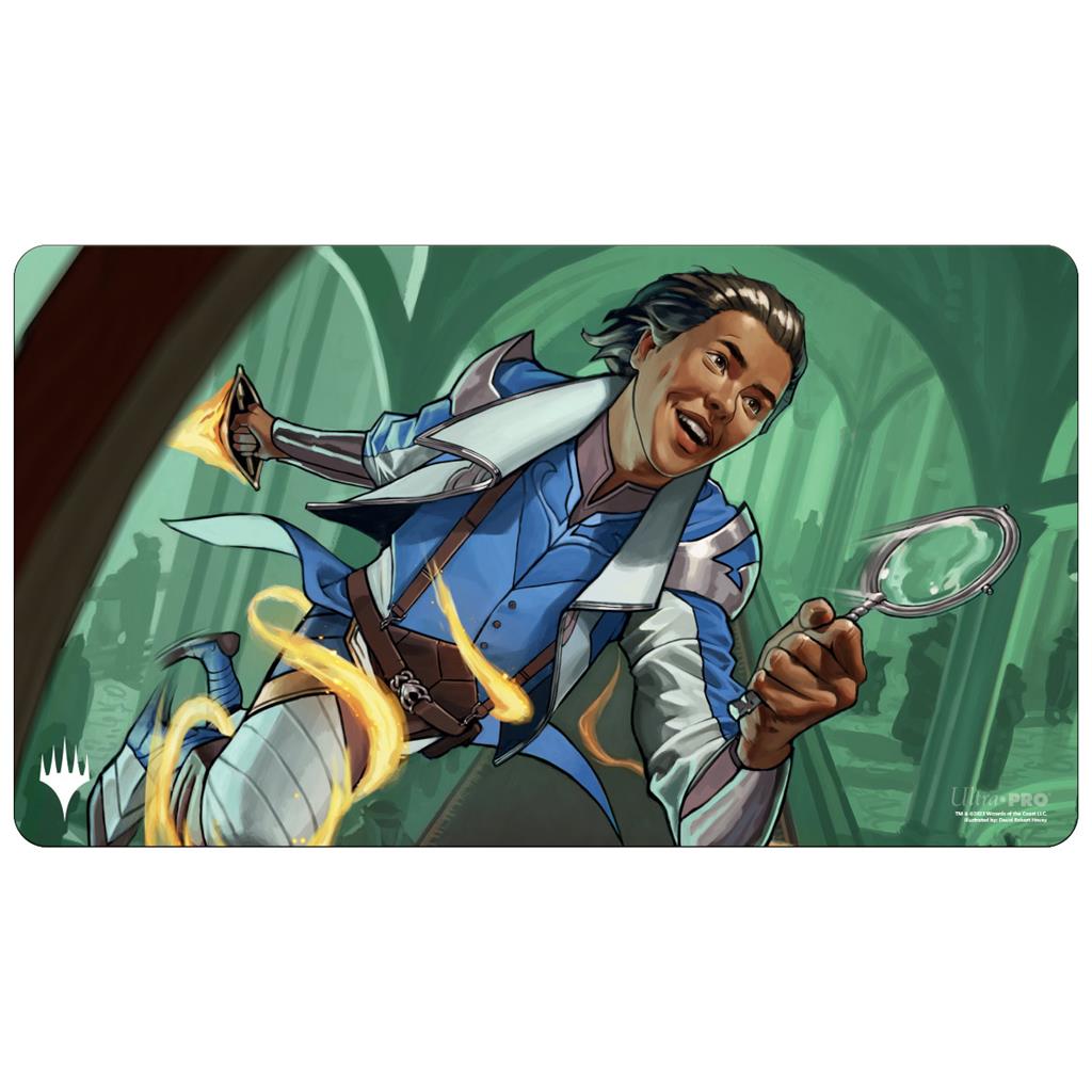 UP - Murders at Karlov Manor Playmat v4 for Magic: The Gathering