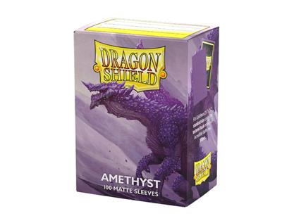 Dragon Shield Standard Matte Sleeves - Amethyst (100 Sleeves)