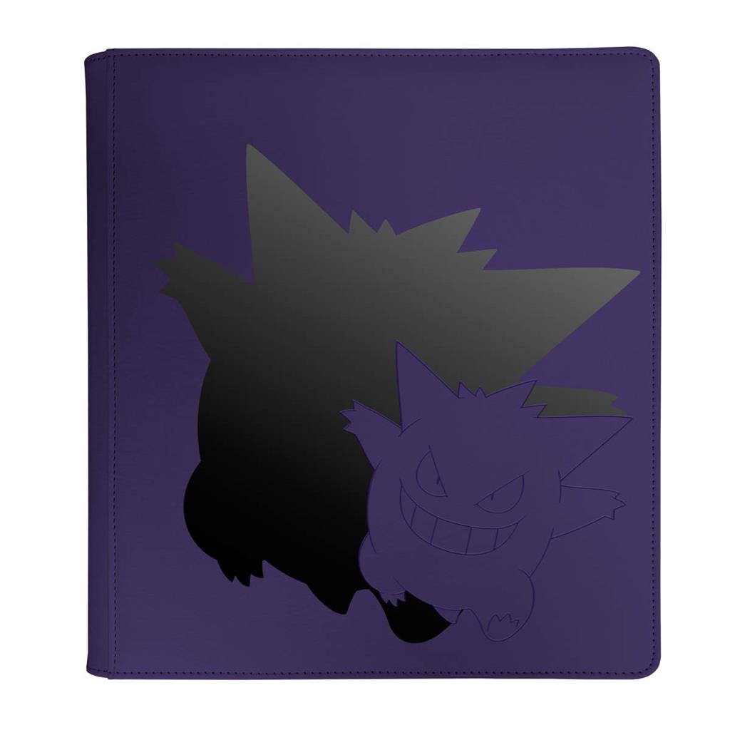 UP - Elite Gengar 12-Pocket Zippered PRO Binder