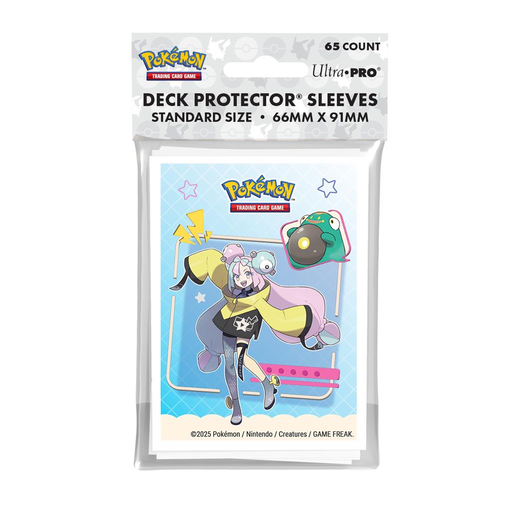 Ultra Pro SLEEVES POK Iono & Bellibolt (65 stuks)