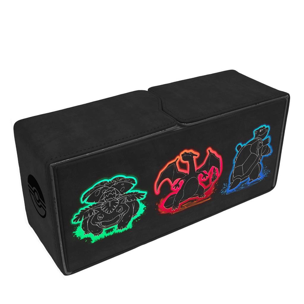 Ultra Pro - Neon Kanto Alcove Vault Deck Box for Pokémon