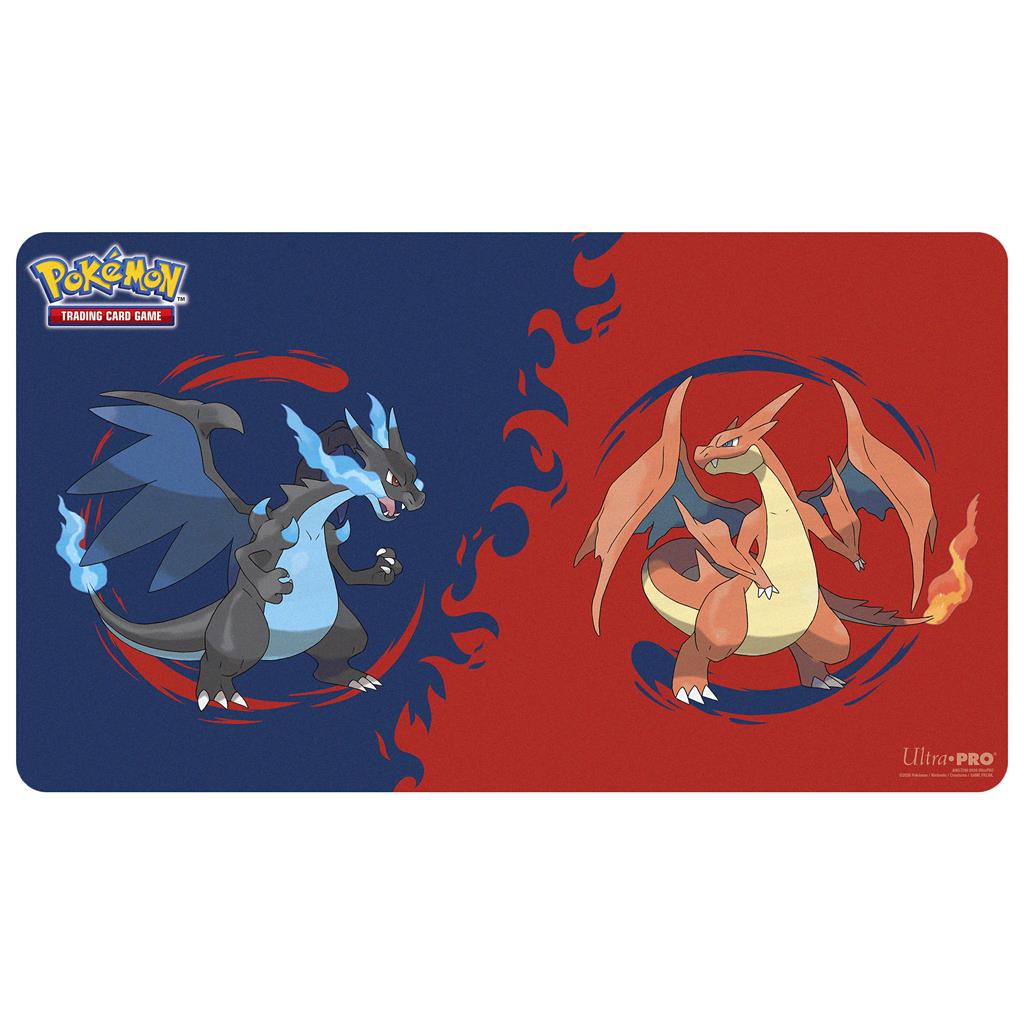 Tapis de jeu Ultra Pro Mega Dracaufeu X et Mega Dracaufeu Y