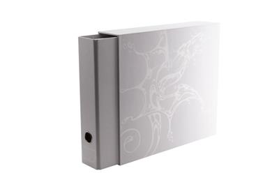 Dragon Shield Slipcase Binder Sanctuary - 4-Ring - White