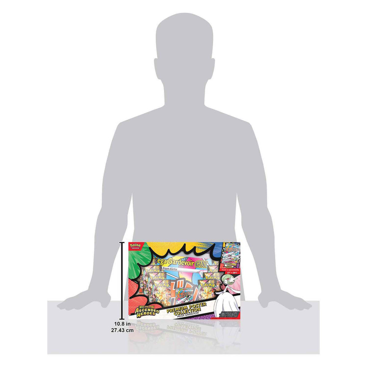 Pokémon ME02.5 Ascended Heroes Premium Poster Collection