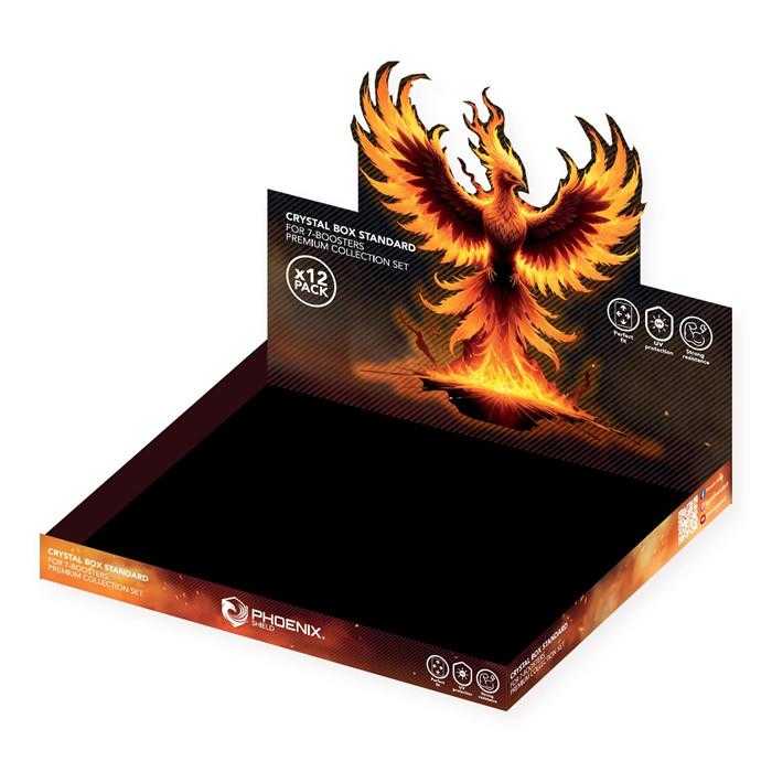 Phoenix Crystal Box Protec 99% Uvr Display 10 Mini Tin (X12)