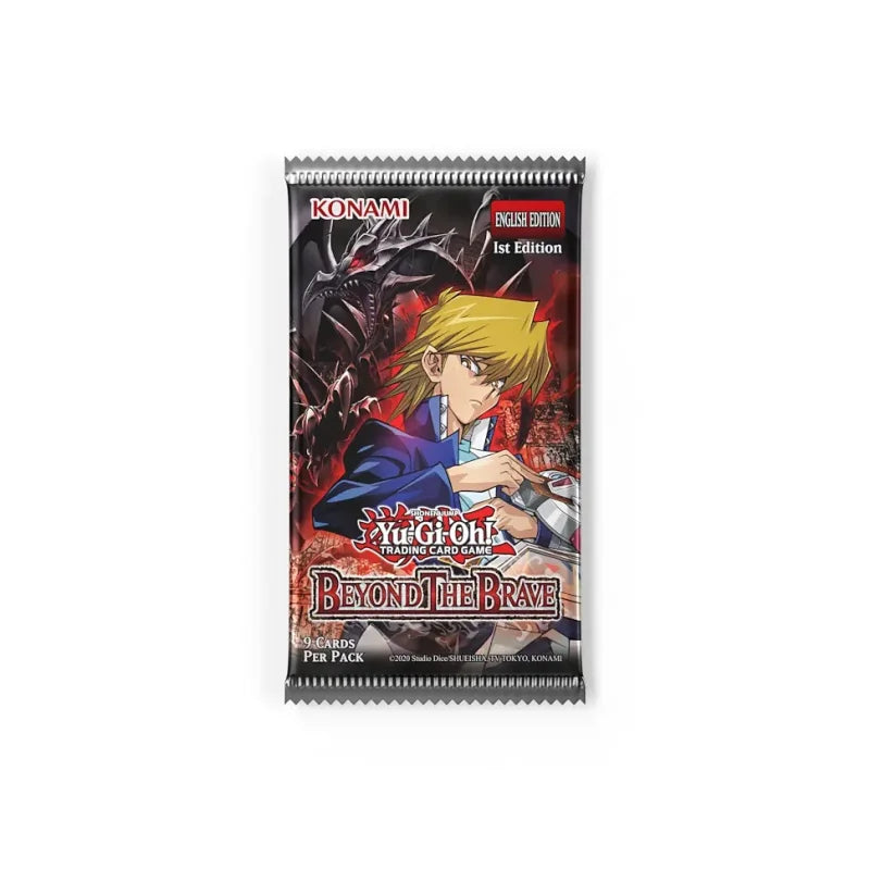 Yu-Gi-Oh! Beyond the Brave Booster Box
