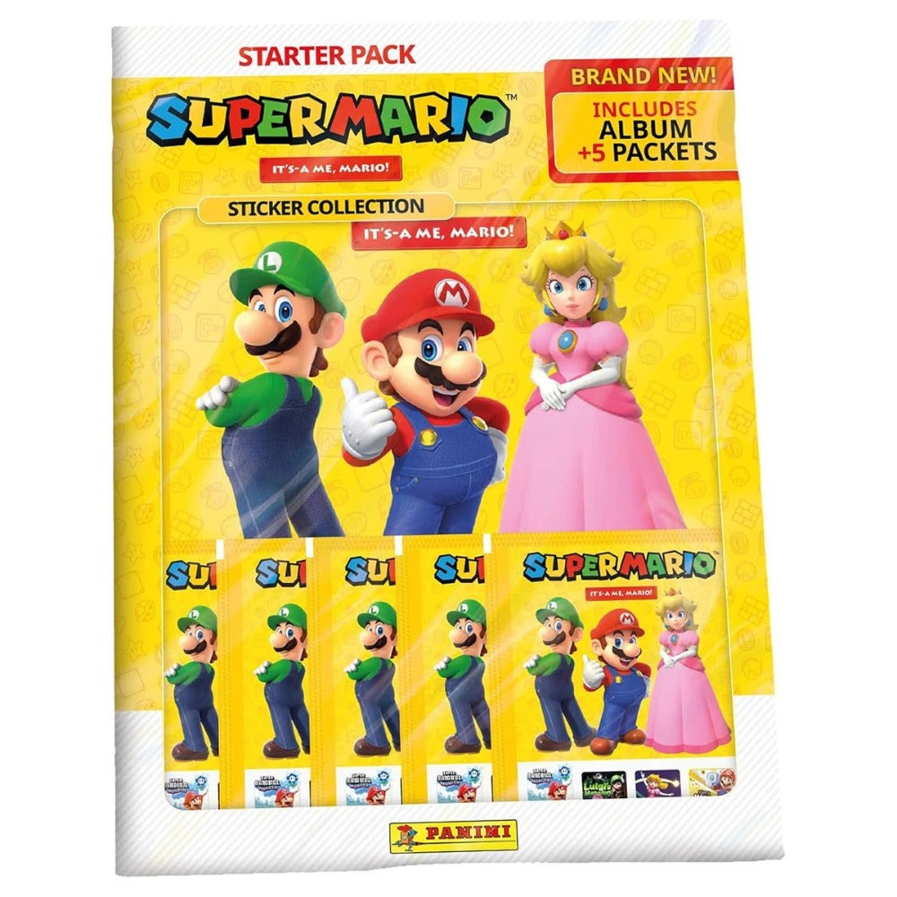 Super Mario Sticker 2 Starter Pack