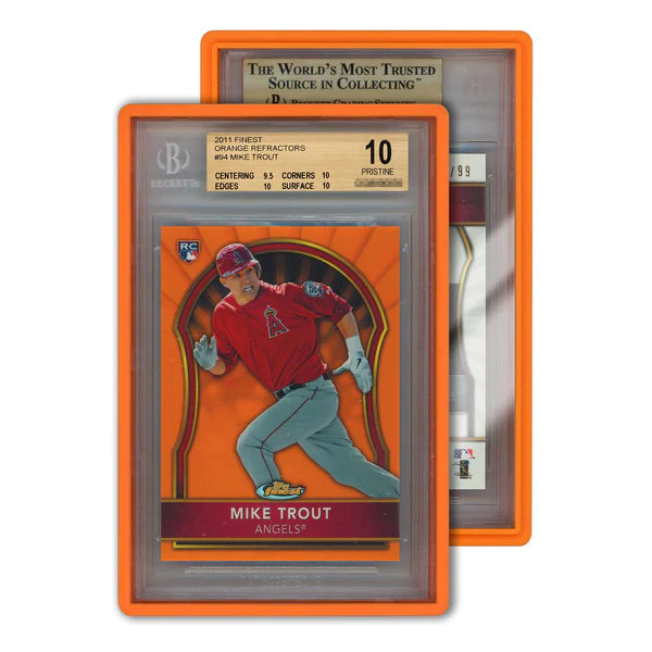 GradedGuard - Slab Protector - BGS - Orange