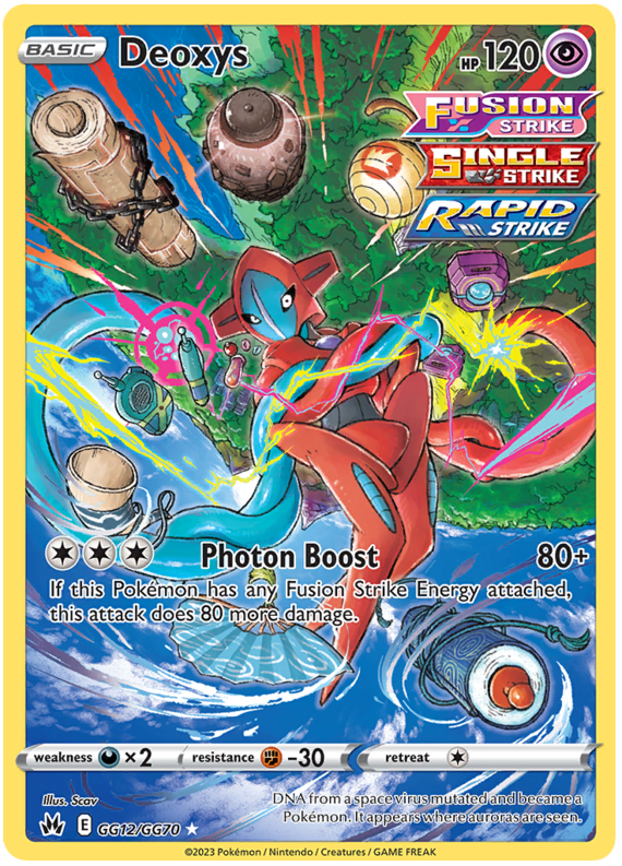 Deoxys - Zénith Suprême - GGS12/GG70