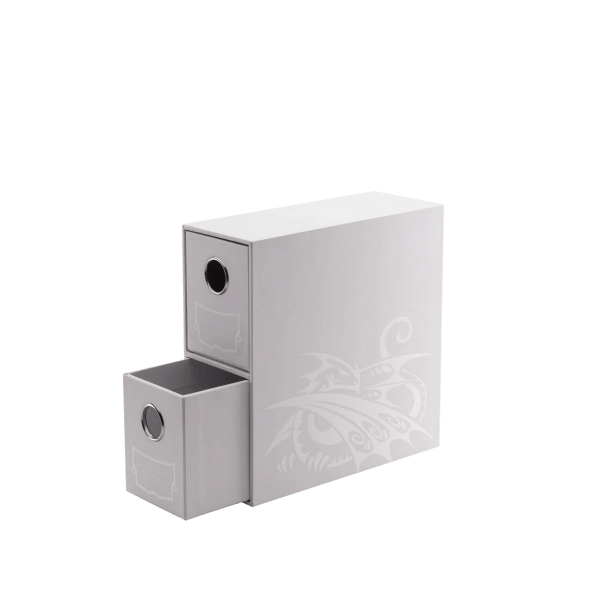 Dragon Shield Storage - Tiroirs de rangement Fortress - Vertical - 2 - Blanc