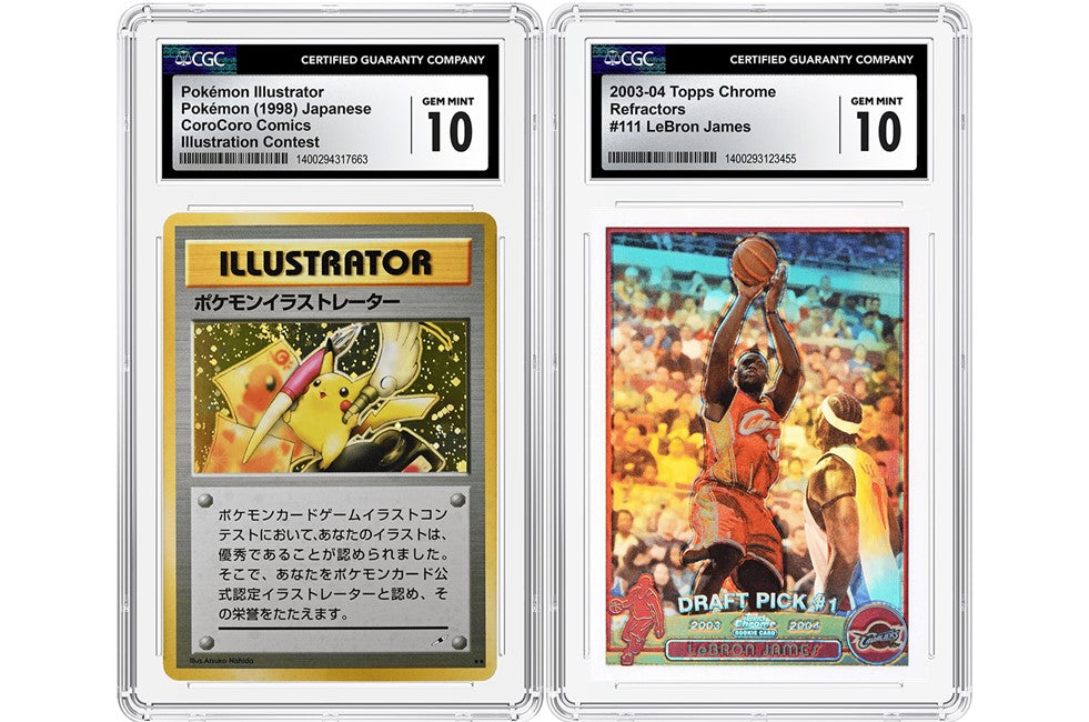 CGC Card Grading