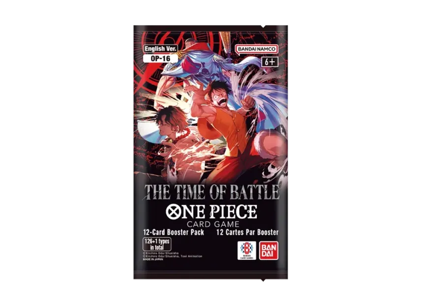 One Piece OP16 The Time of Battle Booster Box