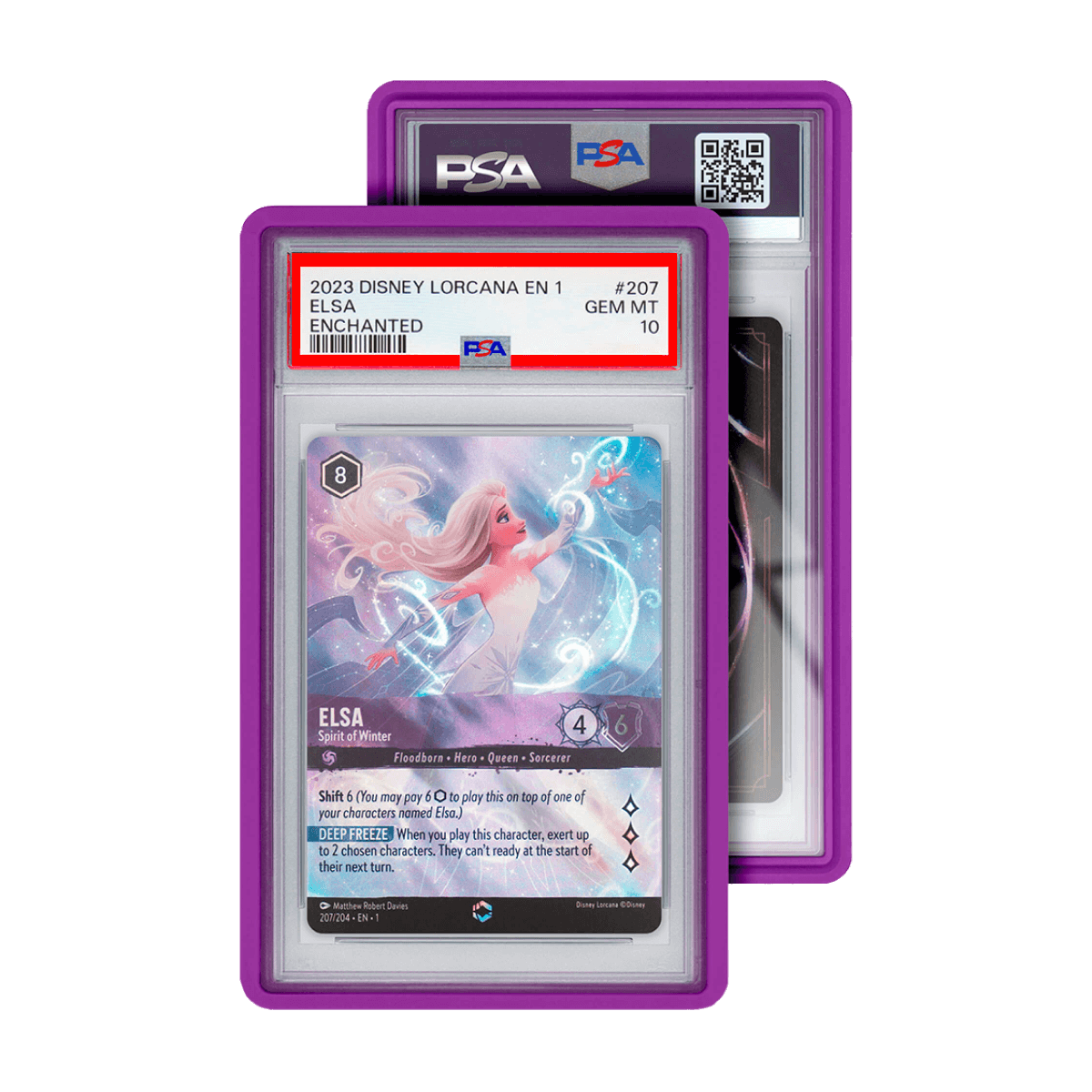 Accessoires GradedGuard Slab Protector - PSA:De GradedGuard cases bieden uw slabs valbescherming en hebben impactbestendige hoeken. De hoogwaardige TPU & PC TPU materialen en de opgeheven randen beschermen jouw geliefde slabs in de meest lastige situaties