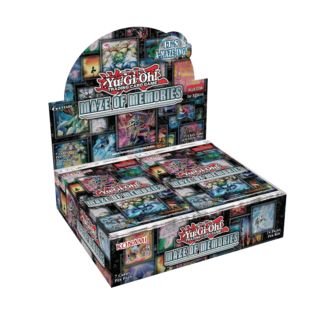 Yu-Gi-Oh Maze of Muertos Booster Box