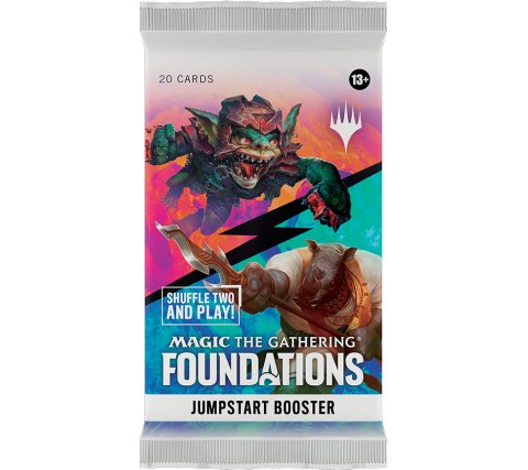 MTG Foundations Jumpstart Booster Pack