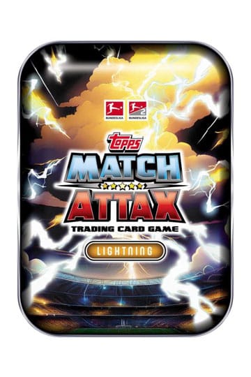 Bundesliga Match Attax Trading Cards 2025/26 Mini Tin
