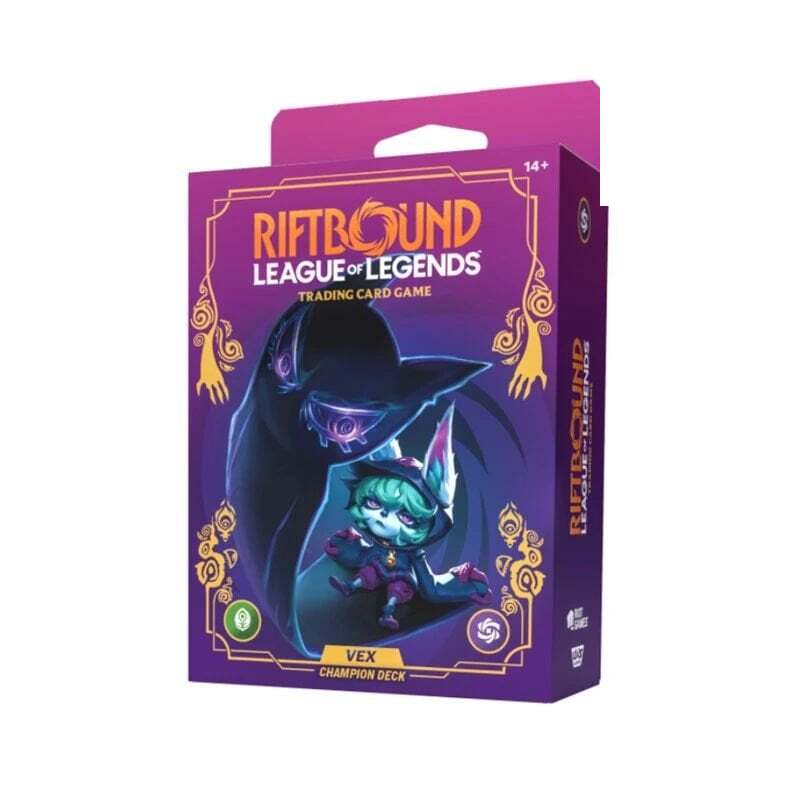 Riftbound TCG - Unleashed Champion Deck - Vex (Frans)