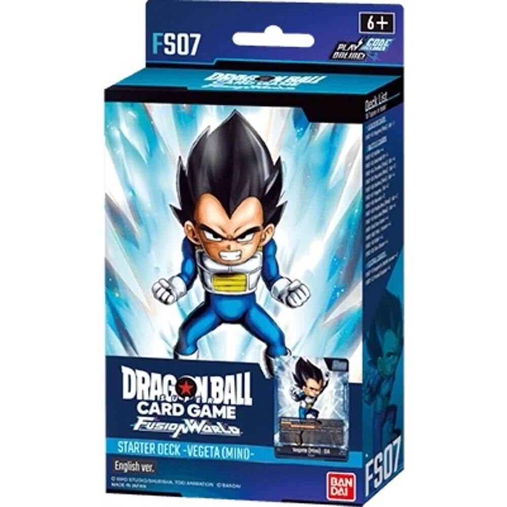Dragon Ball One starter deck is all you need to start the game!A complete set that includes all. Even if you have never played the game before, you can start playing right away by purchasing one of the starter decks. In addition, one booster pack of Fusio
