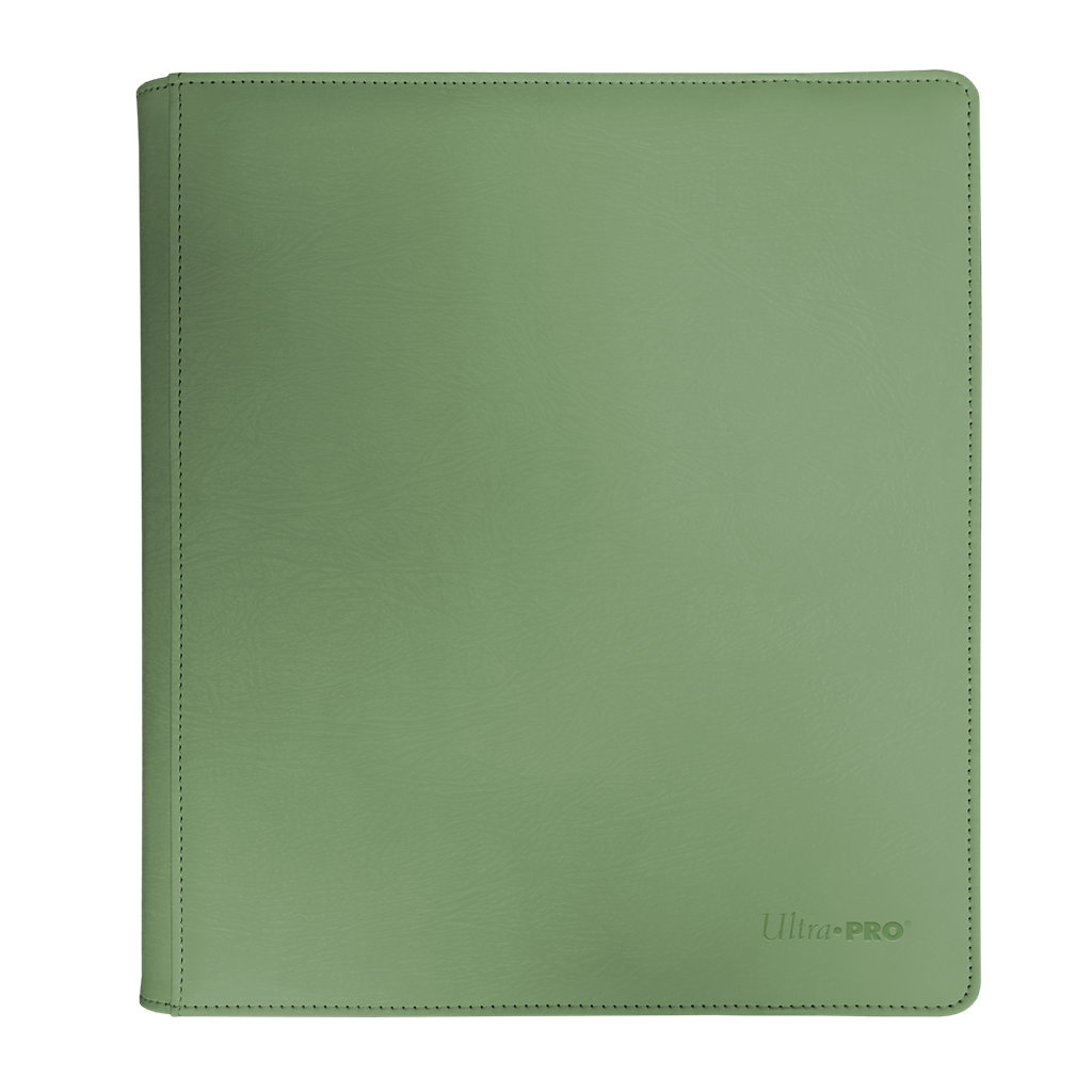 PRO-Binder Zippered 12-Pocket Vivid Cool Matcha