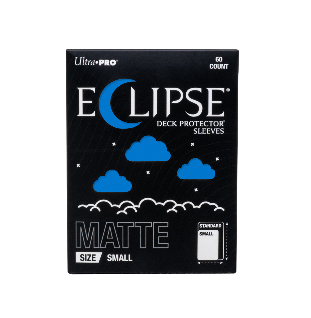 Protège-cartes Ultra Pro ECLIPSE® Matte Small DECK PROTECTOR® : Bleu Pacifique - 60 unités