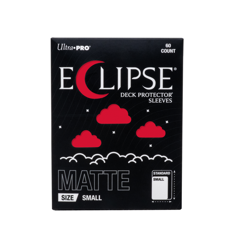 Protège-cartes Ultra Pro ECLIPSE® Matte Small DECK PROTECTOR® : Rouge Apple - 60ct