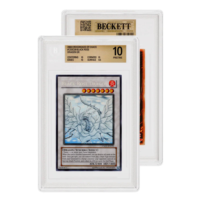 GradedGuard - Slab Protector - BGS - Crystal (Jewel)