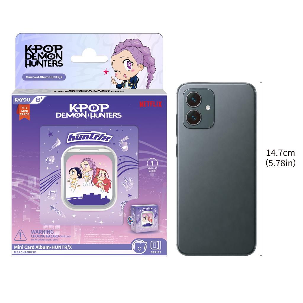 KPop Demon Hunters Mini Card Album HUNTR/X