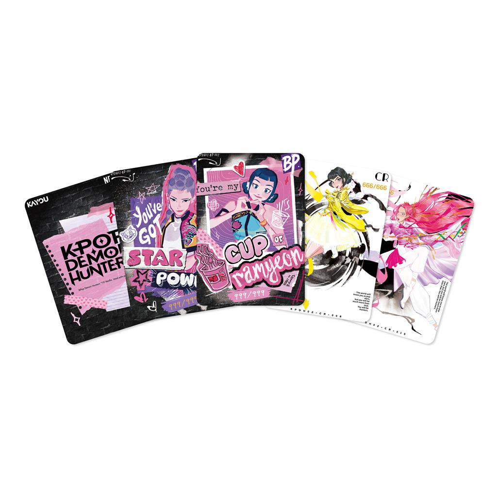 KPop Demon Hunters Energy Edition S2 Booster Pack Blister