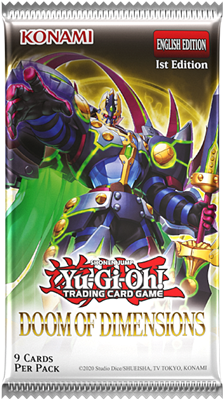 Yu-Gi-Oh! Doom of Dimensions Booster Pack