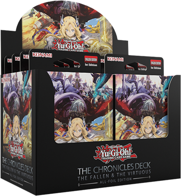 Yu-Gi-Oh! The Chronicles Deck: The Fallen & The Virtuous