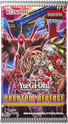 Yu-Gi-Oh! Phantom Revenge Display de 24 Boosters