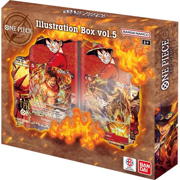 One Piece Card Game Illustration Box IB-05
