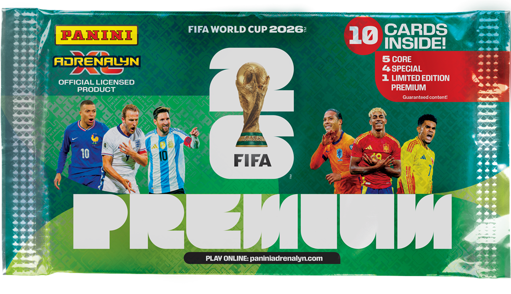 Adrenalyn XL FIFA World Cup 2026 Premium Booster Box