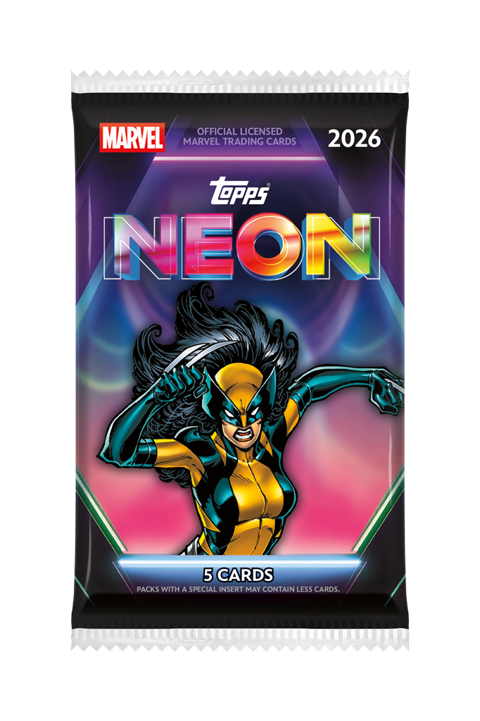 Topps Marvel 2026 Neon Value Box
