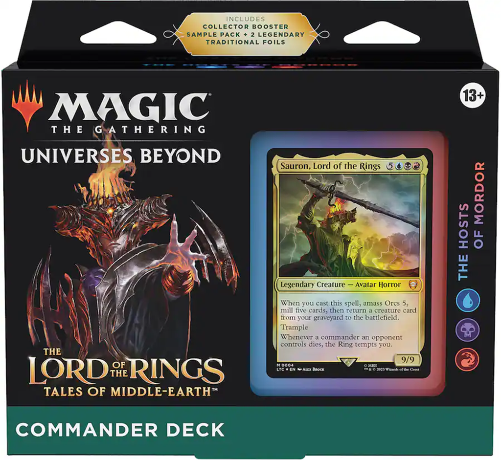 MTG - Le Seigneur des Anneaux : Contes de la Terre du Milieu - Deck Commander