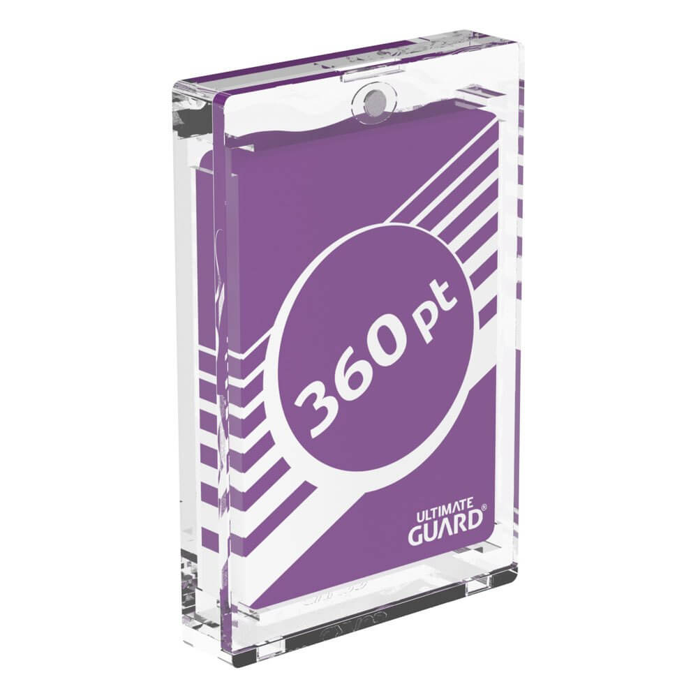 Accessoires Many just call them cards; we call them treasures! A superb level of protection for your most beloved and valuable cards. Available in different sizes, for all kind of collectible cards, our Magnetic Card Case with recessed corners and UV prot