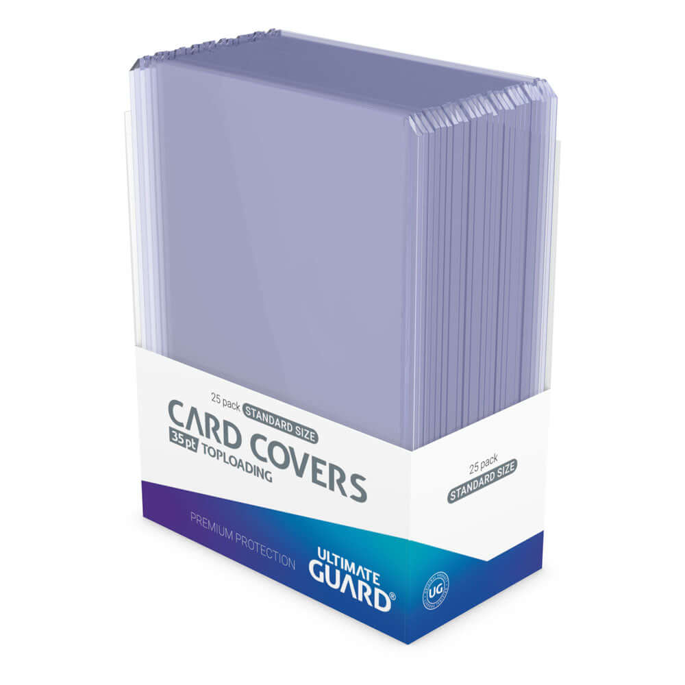 Accessoires Whether you want to add another layer of protection to your collection, ship some valuable cards to a new owner or preserve the quality of your prized possesions, our Ultimate Guard Card Covers Toploading are an excellent fit for all your need