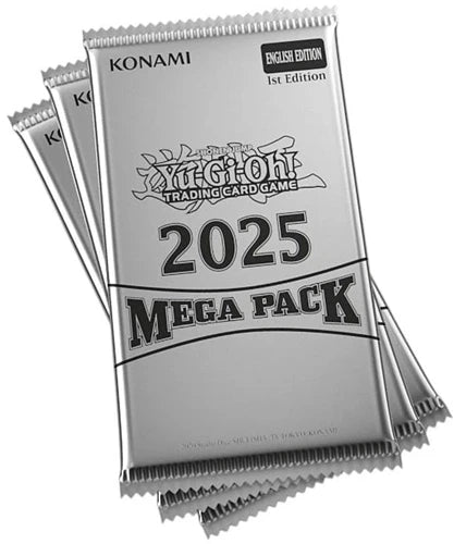 Yu-Gi-Oh 2025 Mega-Pack Tin