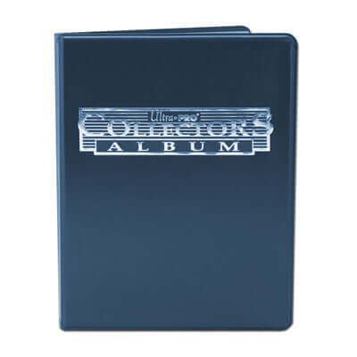Accessoires 4-Pocket Portfolio: Collector's Album Blue. Bevat 10 pagina's.