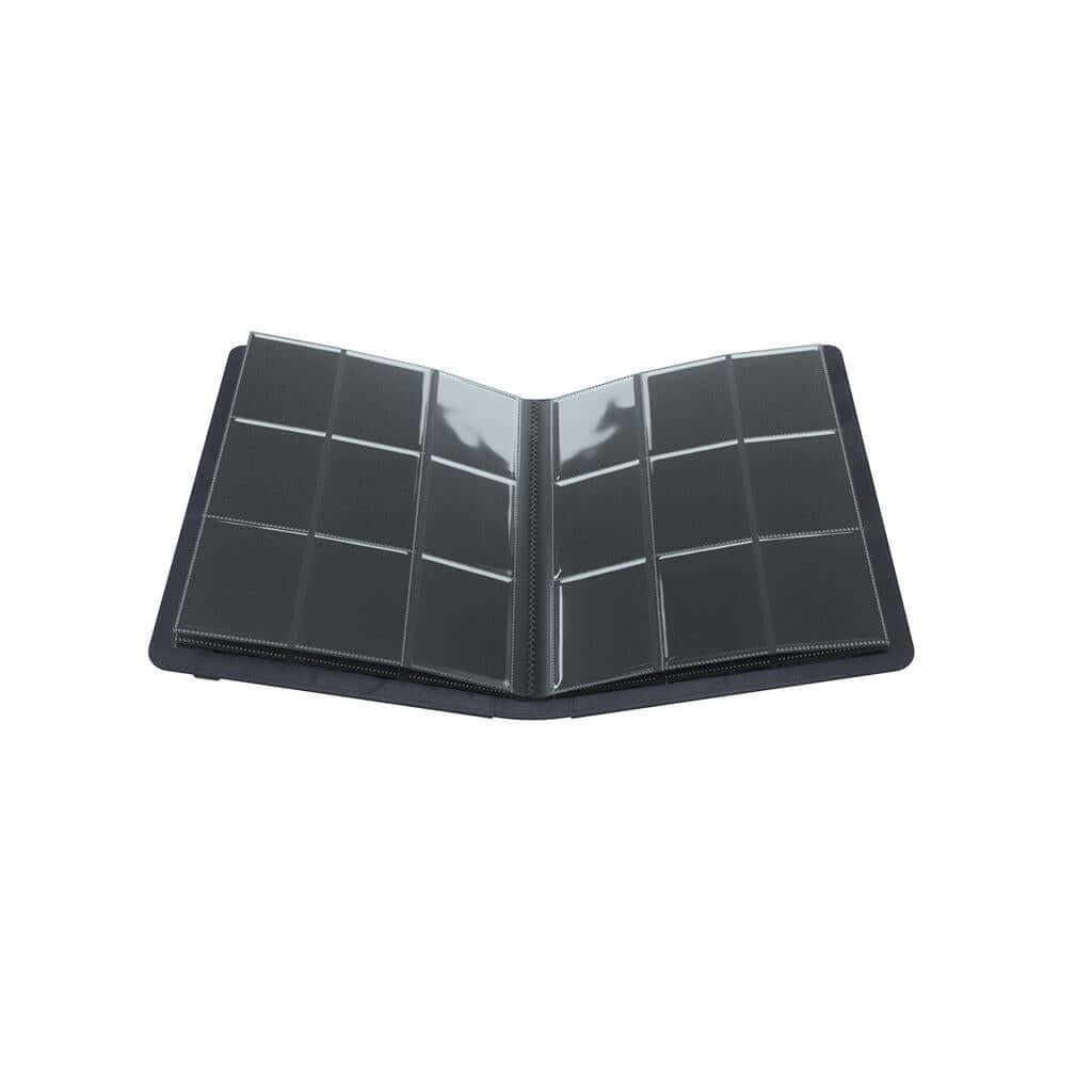 Accessoires Dit zwarte Prime album is voorzien van 20 sideloading 18-Pocket pagina's voor een totale capaciteit van 360 kaarten (zelfs met dubbele sleeves).
