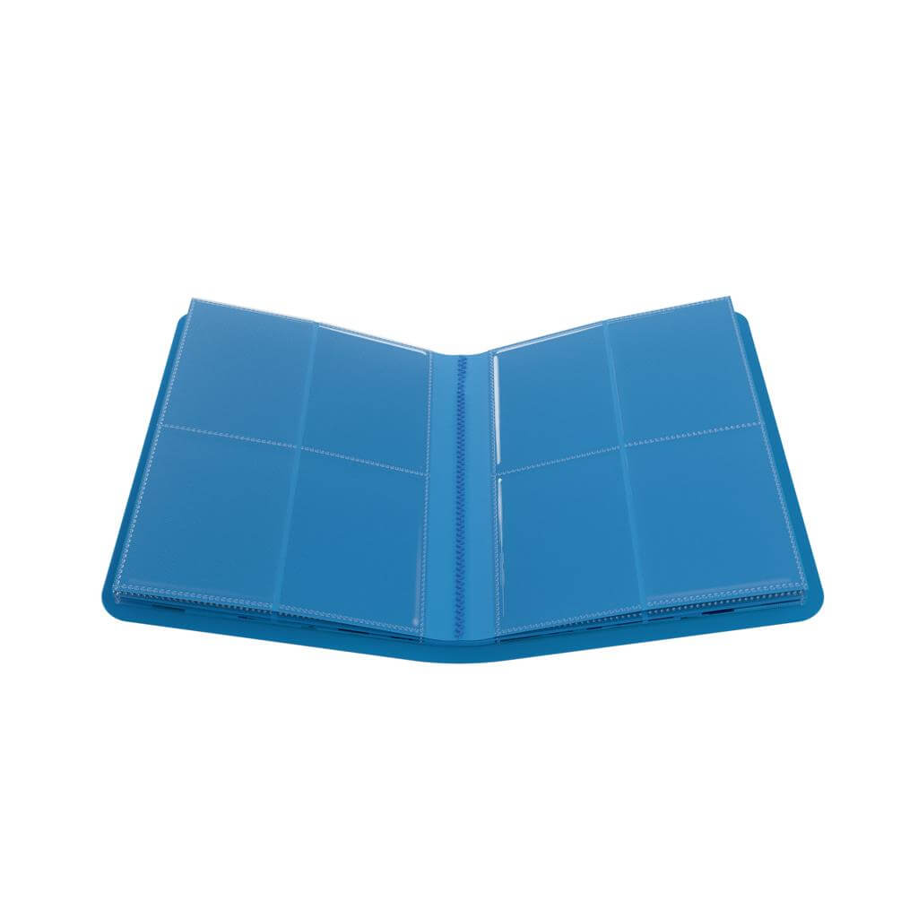 Accessoires Dit blauwe Casual album is voorzien van 20 sideloading 8-Pocket pagina's voor een totale capaciteit van 160 kaarten (zelfs met dubbele sleeves).
