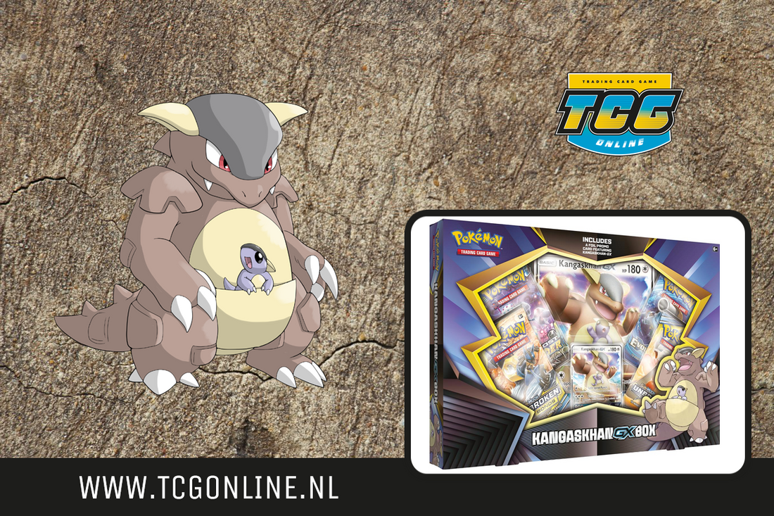 Kangaskhan GX Box Pre-Order Weekend!