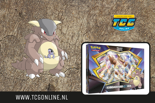 Kangaskhan GX Box Pre-Order Weekend!