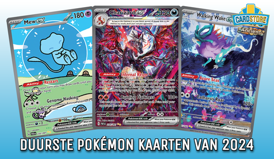 Wat zijn de duurste Pokémon kaarten van 2024?