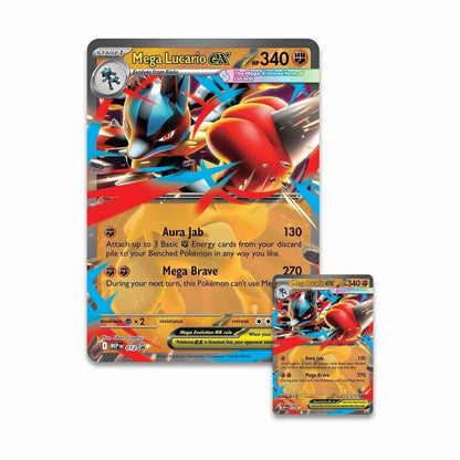 Pokémon Premium Figure Box - Mega Lucario