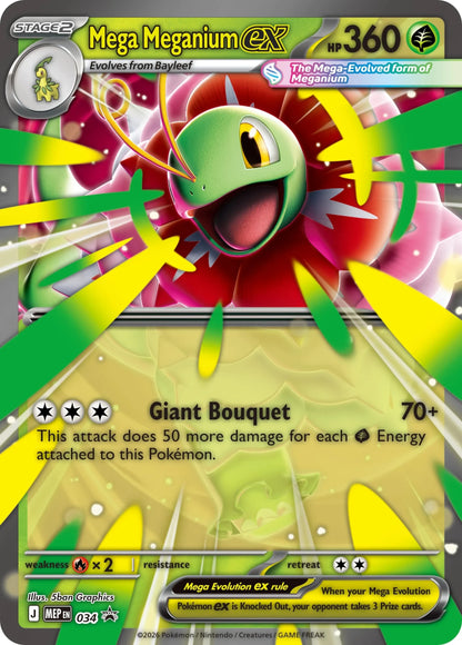 Pokémon Ascended Heroes Mega ex Box
