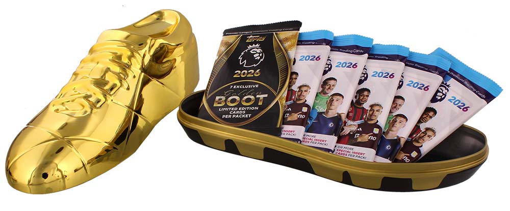 Premier League 2025/26 Trading Cards Golden Boot Tin