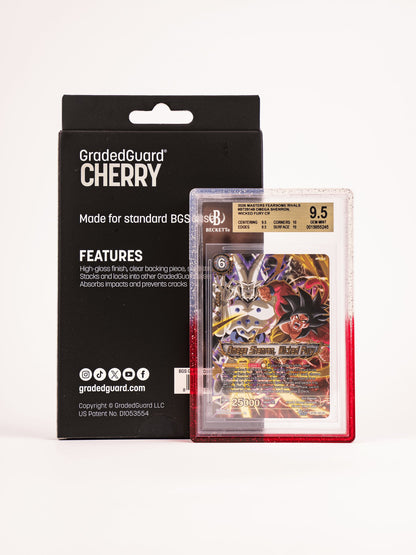 GradedGuard - Protecteur de Slab - BGS - Cerise (Édition limitée)