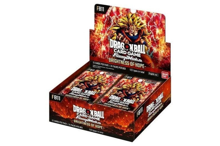 Dragon Ball SCG FB11 Brightness of Hope Booster Box