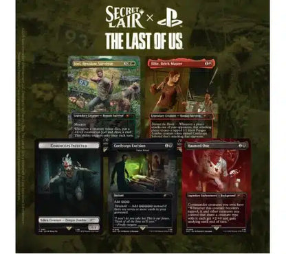 MTG - Secret Lair x The Last of Us: Part I